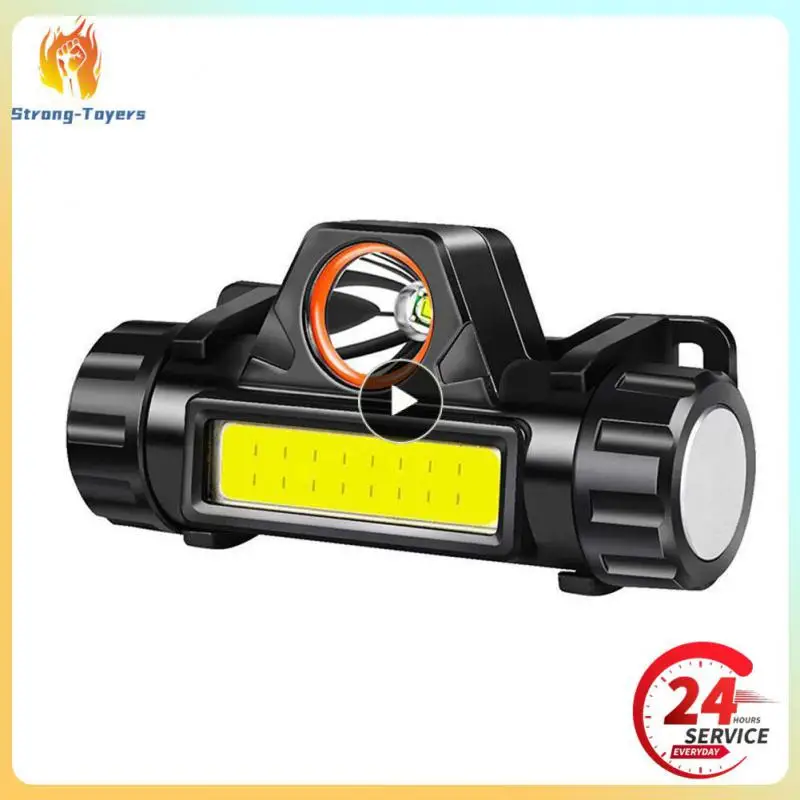 

Led Head Lamp Protable 300m Long Range Working Light Powerful Head Lamp Head Flashlight Emergency Flashlight Headlight