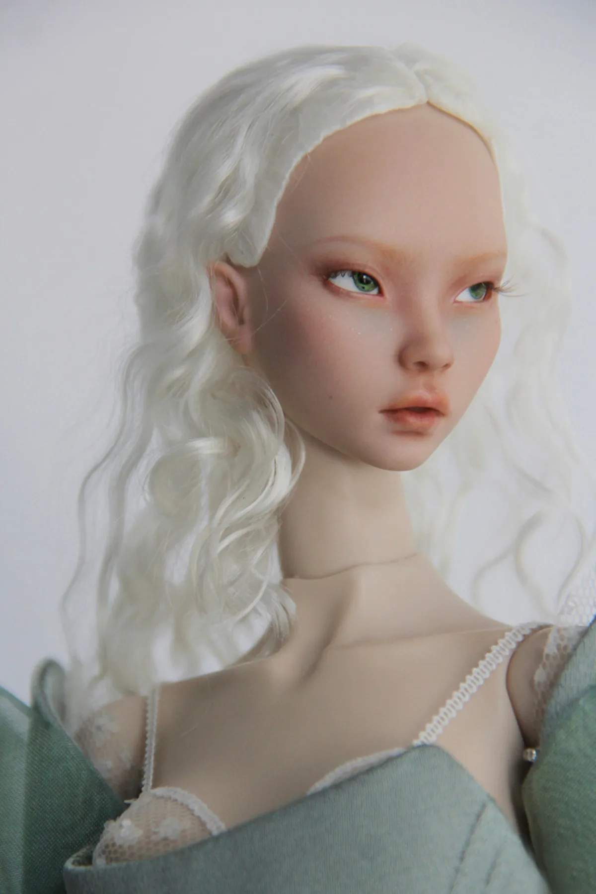 Новый BJD DOLL sd 1/4 супермодель Ivy Sasha модель из смолы фигурки игрушки мобильная шея