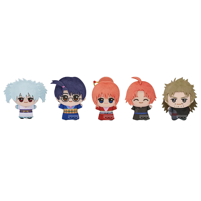 Фото Плюшевая кукла Bandai Banpresto Gintama, новая театральная версия Yoshiwara Daienjou, первое издание, мини-плюшевая игрушка в наличии для фанатов аниме №4