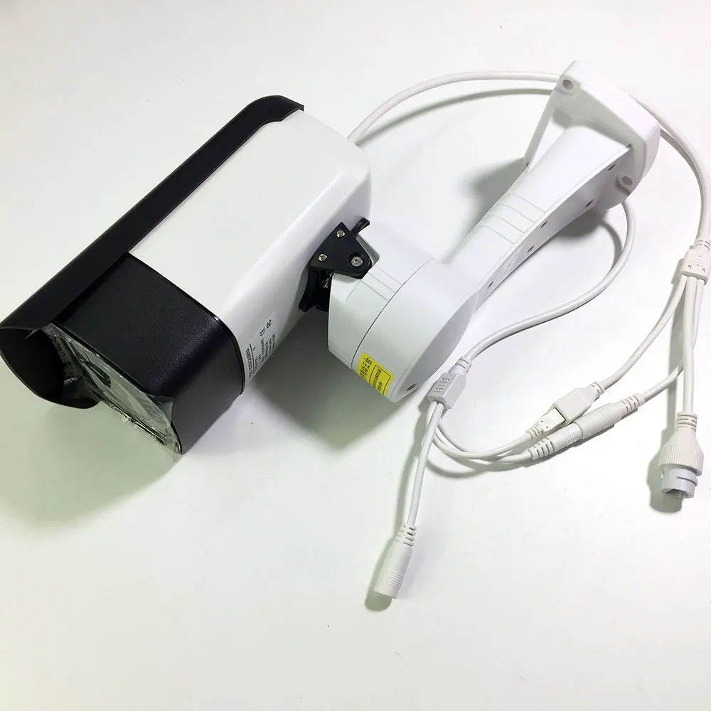 Дешево Уличная камера видеонаблюдения H.265, сетевая видеокамера 8 Мп, 4K, PTZ, функция ночного видения, зум 36x, автофокус, POE, совместима с Onvif