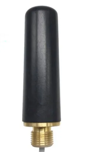 2.4G wifi rubber cable antenna SMA pigtail wifi rubber sma screw mount aerial