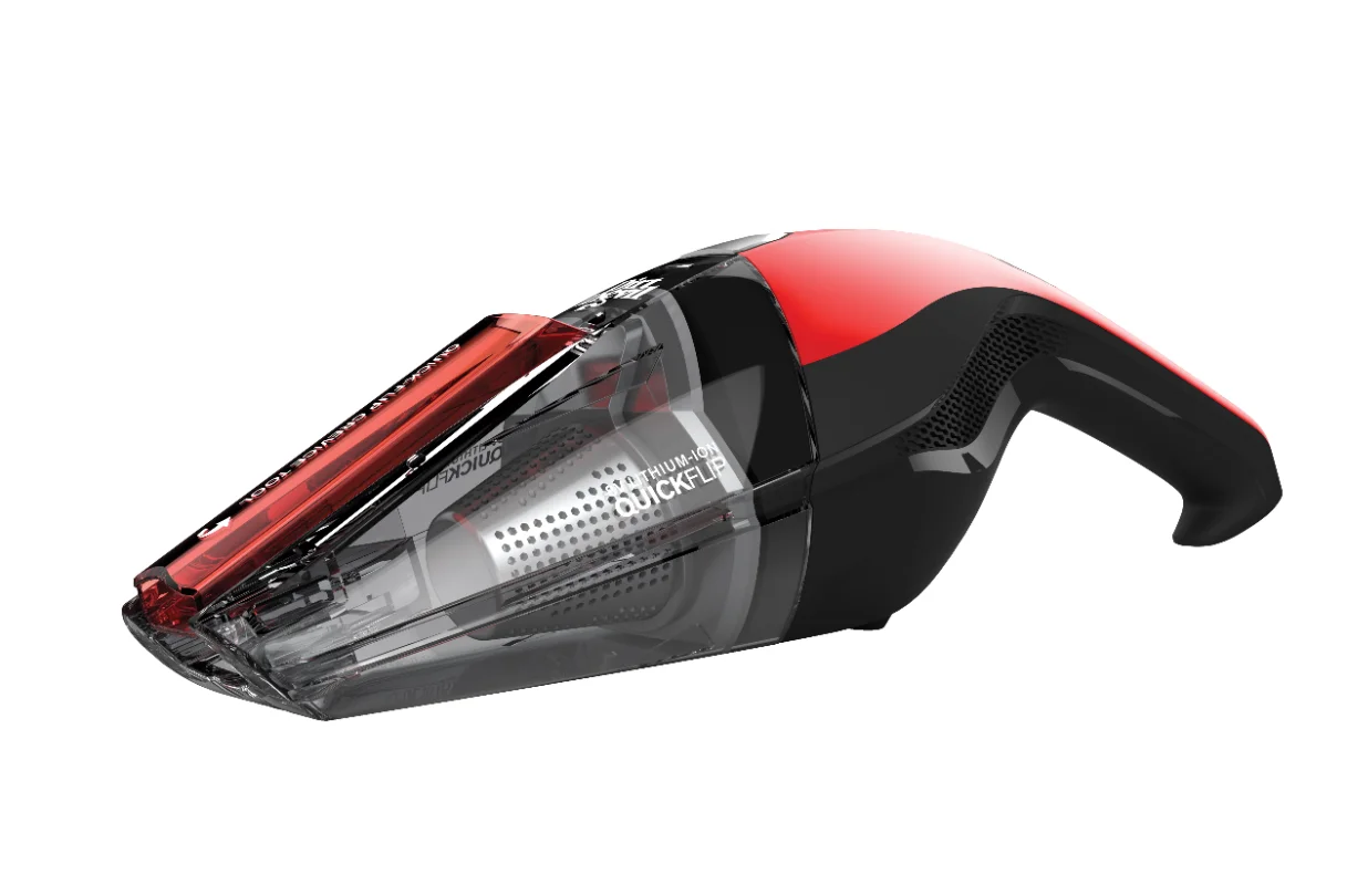 

Dirt Devil 8V Quick Flip Multi-Surface Cordless Handheld Vacuum Cleaner, BD30018