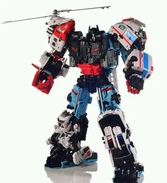 

Yes Model MTCM-04 Guardia Defensor G1 Transformation Collectible Action Figure Robot Deformed Toy