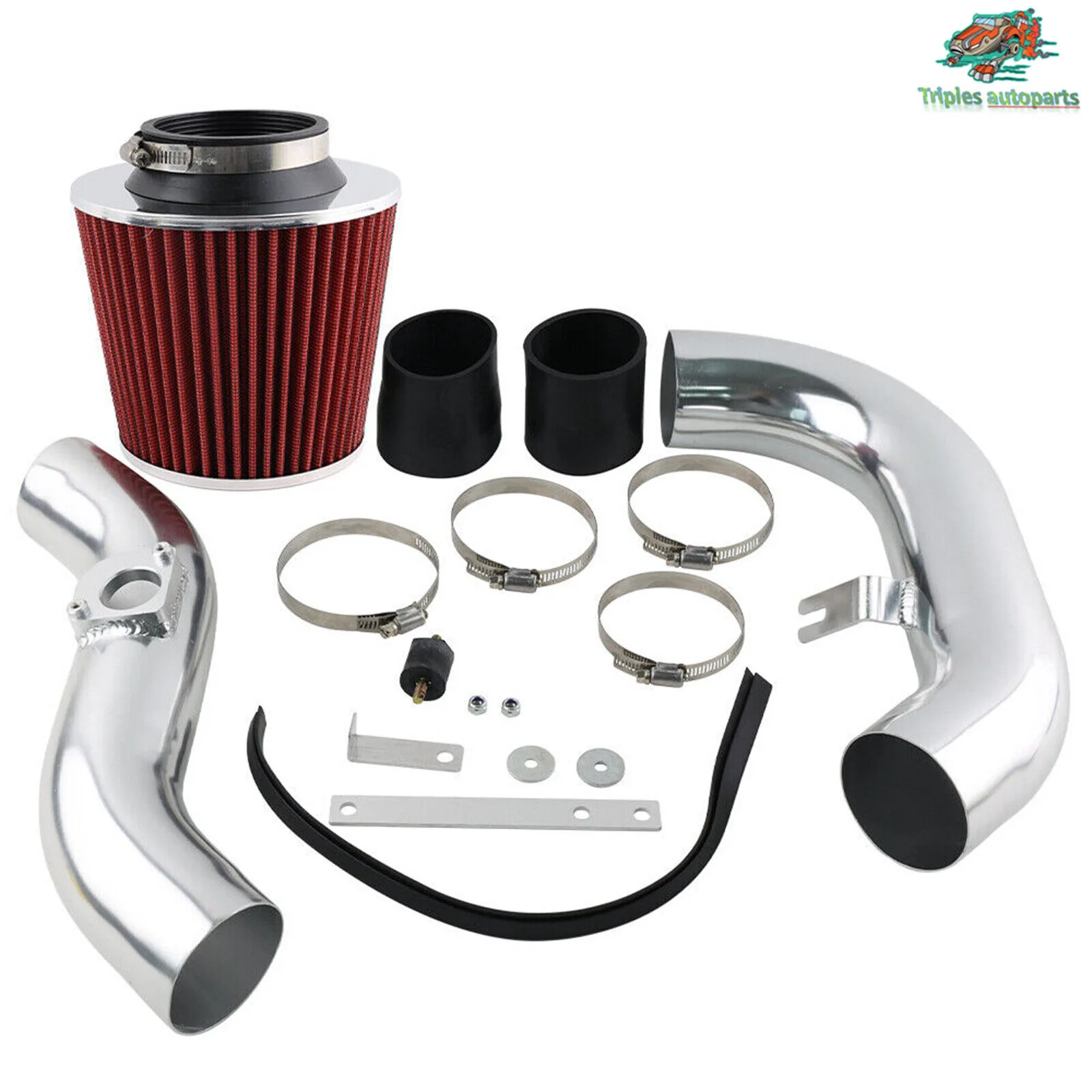 ИДЕАЛЬНАЯ для Subaru Impreza 02-07 WRX STI 2.0L 2.5L Turbo JDM Система впуска холодного воздуха