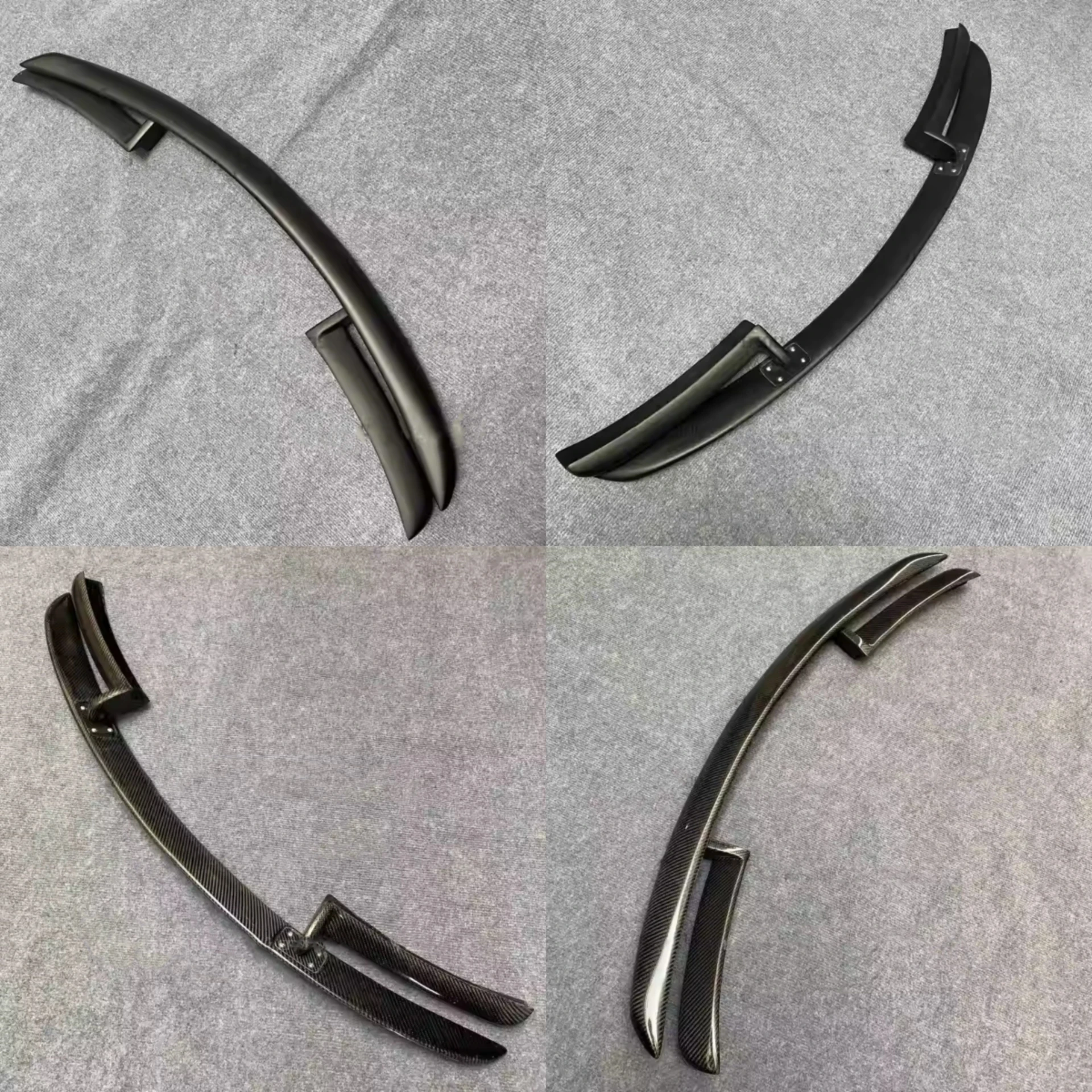 Неокрашенный спойлер из углеродного волокна для Infiniti FX35 FX37 FX50 2009-2013