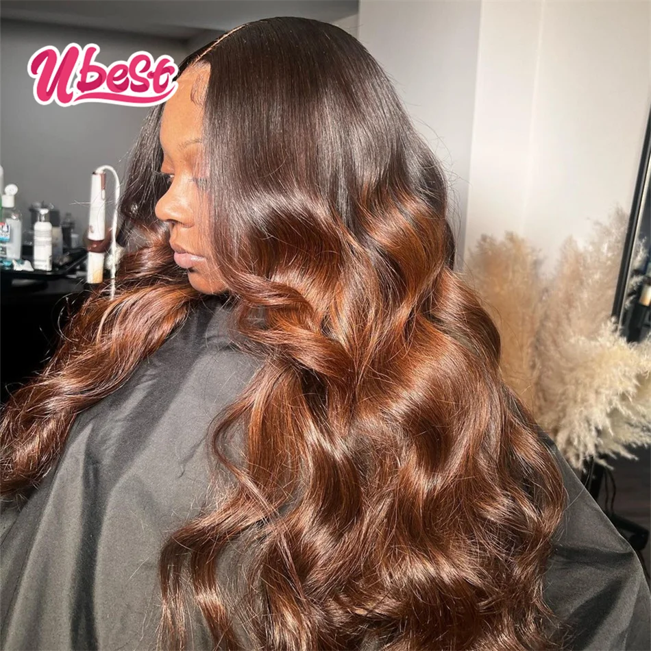 

Парик из человеческих волос с прозрачной кружевной передней частью, 13 х6 дюймов