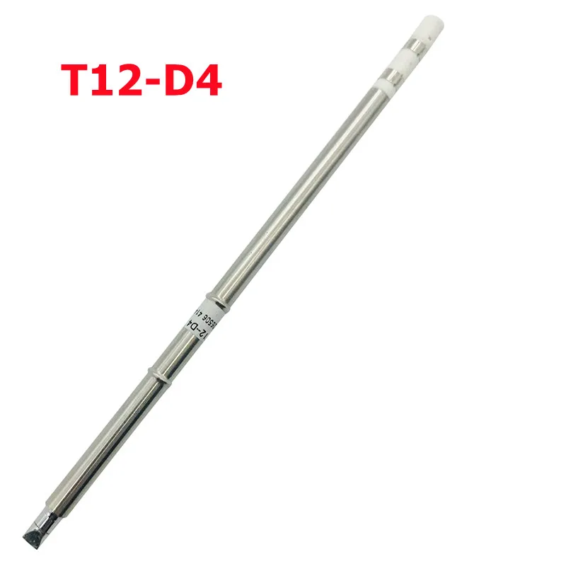 

Наконечники паяльника T12, T12D4 наконечники для паяльника Hakko FX951 STC и STM32 OLED, Электрический паяльник
