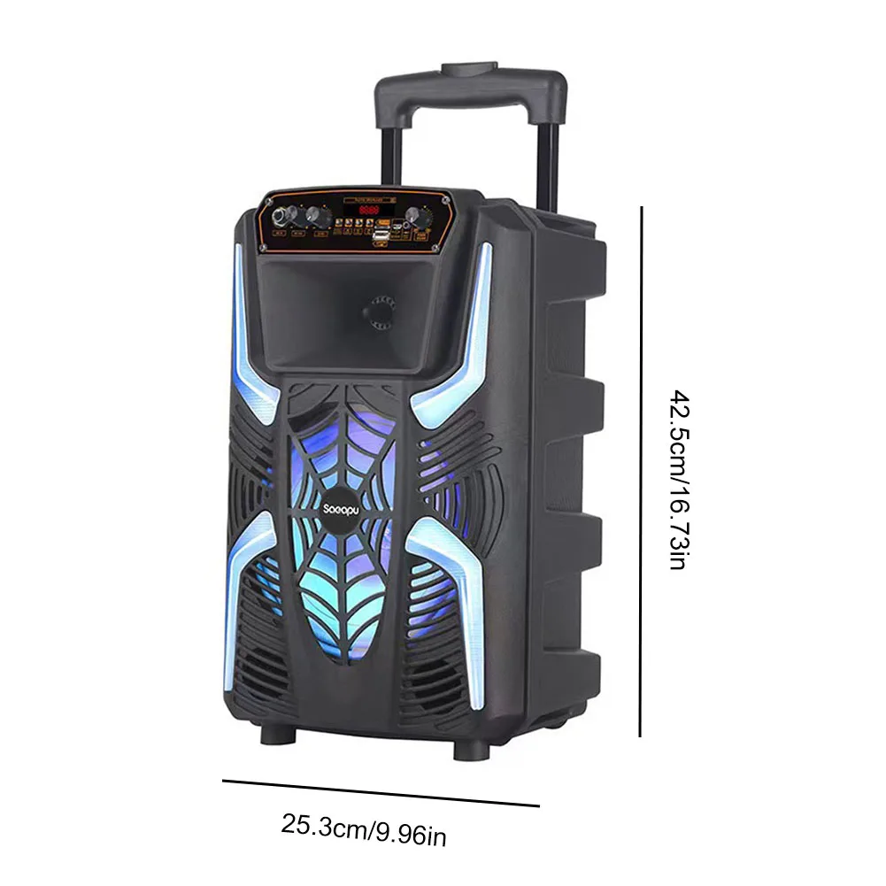 Уличный Bluetooth-совместимый динамик с сабвуфером