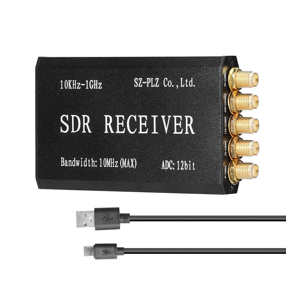 

RSP1 Msi2500 Msi001 SDR приемник, упрощенный программно определяемый радиоприемник, генератор 10 кгц-1 ГГц, приемник радиосигнала