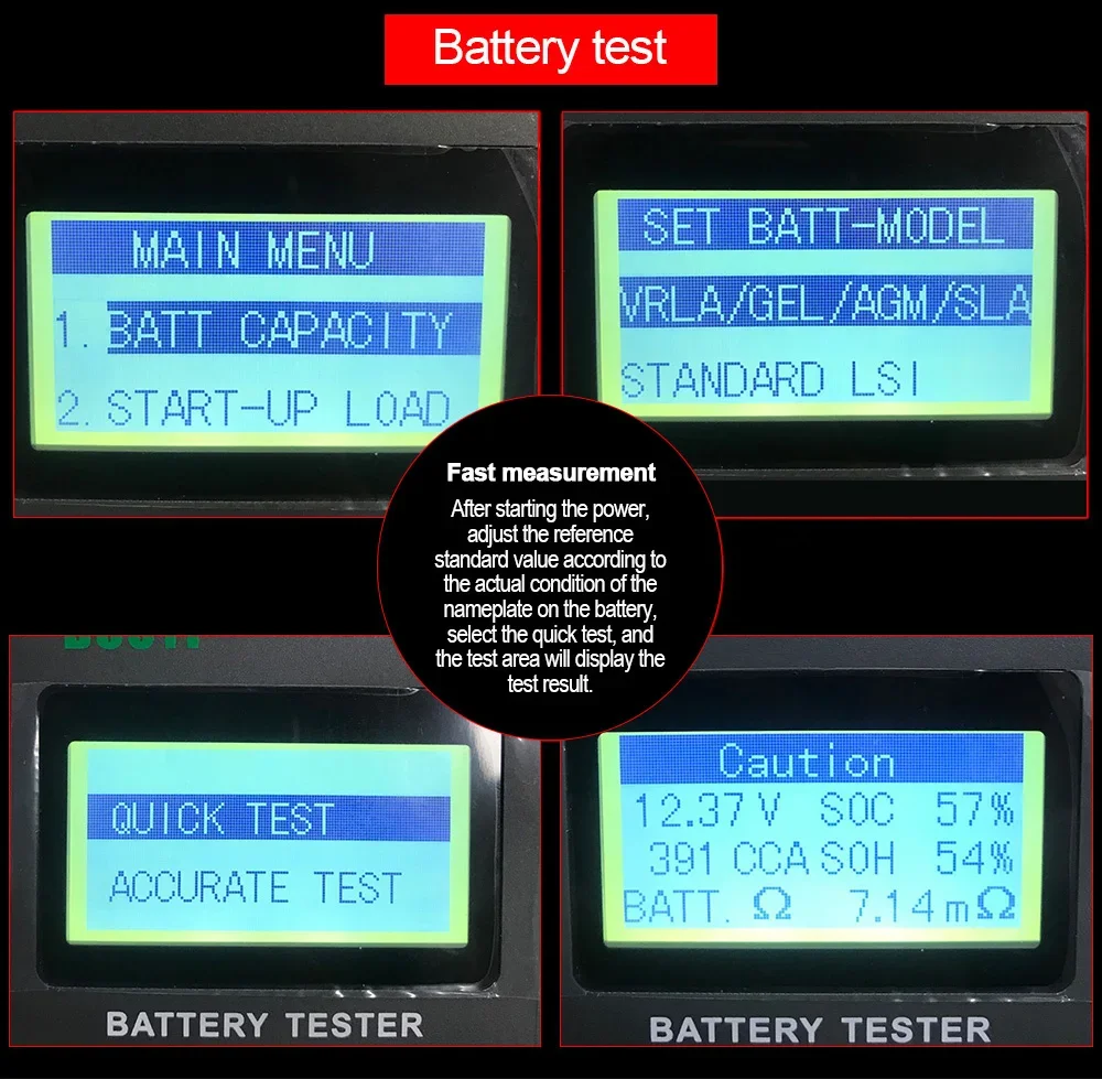 DUOYI DY3015C автомобильный тестер емкости аккумулятора ресурс внутреннего