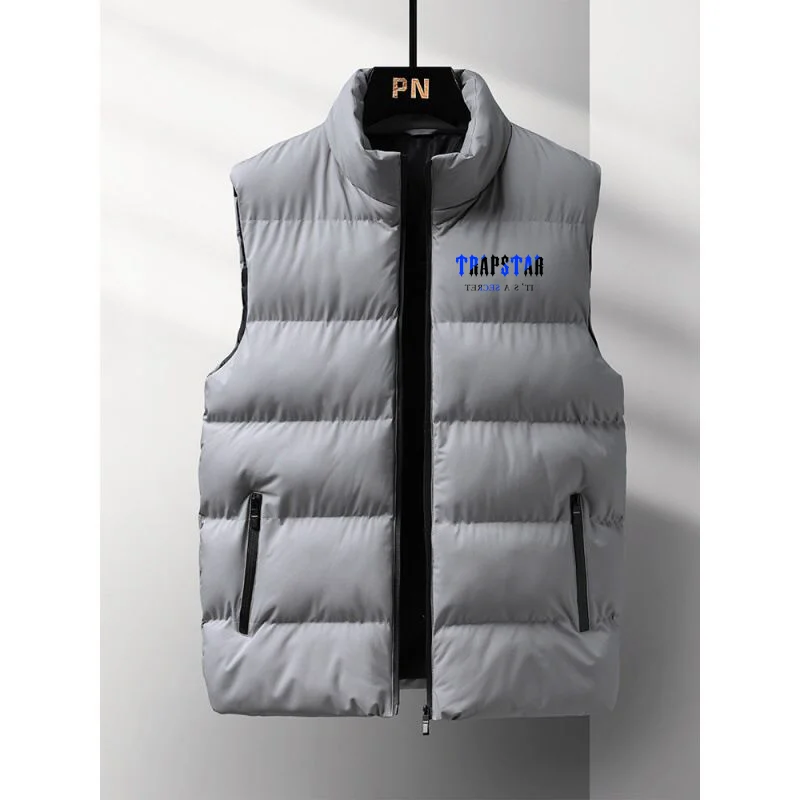 

2022 TRAPSTAR Fall/Winter Men's and women's Down Jackets TRAPSTAR Brand Sports Harajuku Casual Down jackets