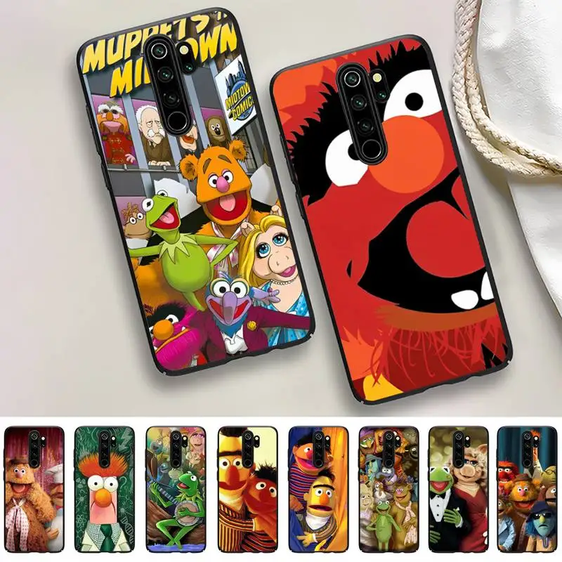 

Disney The Muppets Phone Case For Redmi 9 5 S2 K30pro Silicone Fundas for Redmi 8 7 7A note 5 5A