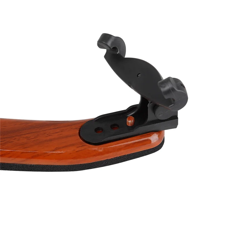 Подставка для плеч из АБС-пластика цвета кофейного дерева скрипки (универсальная