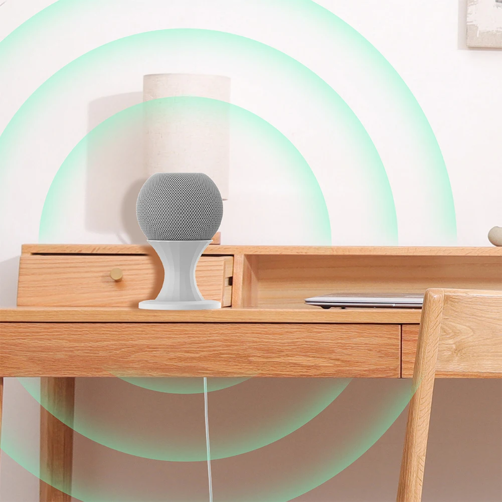 Офисный сабвуфер настольная подставка нескользящая профессиональная колонка