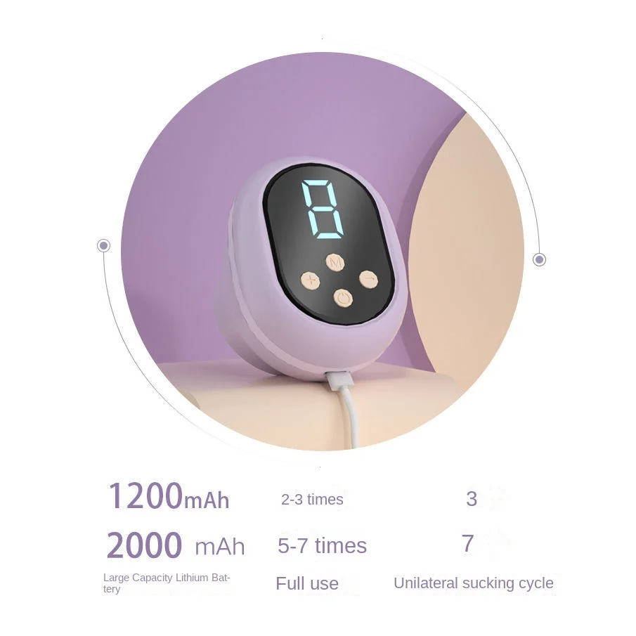 Рисунок 3 - Электрический молокоотсос