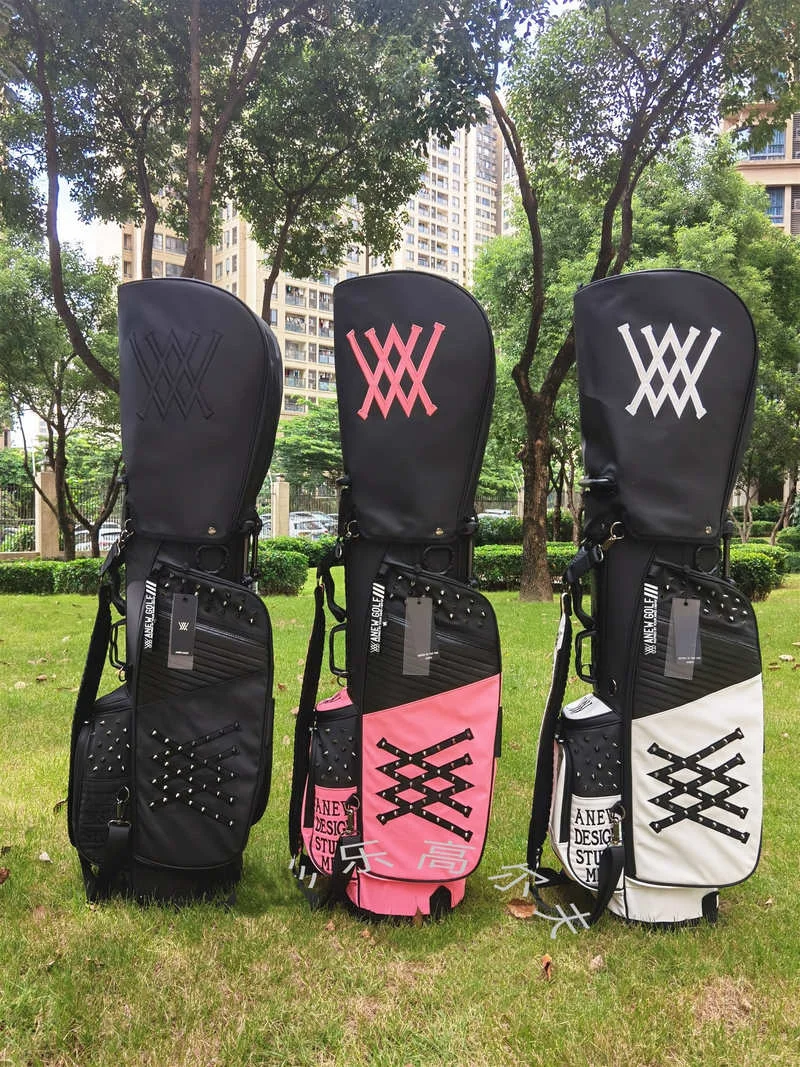 

Новая новая сумка для гольфа, Высококачественная сумка для гольф-клубов с граффити, 9,5 дюйма, сумка для гольфа с двумя крышками, Новая высоко...