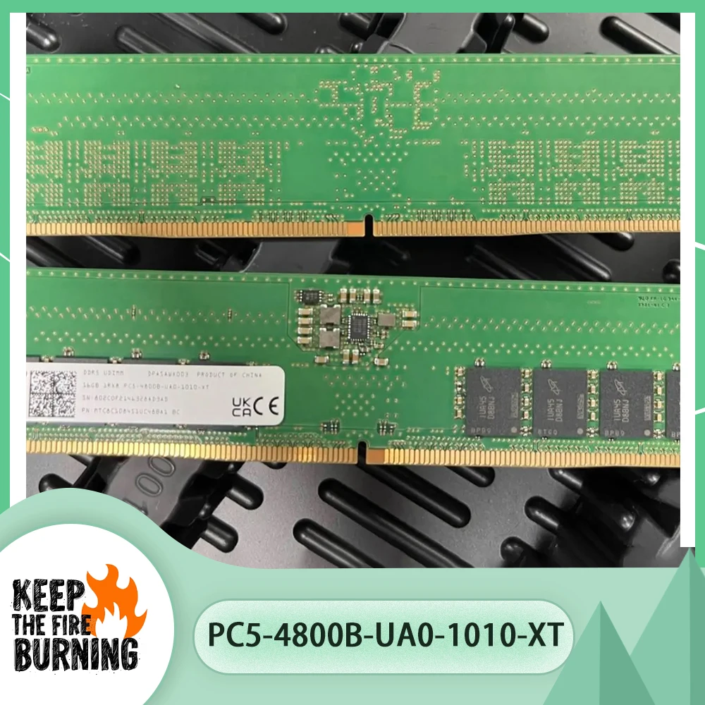 Оперативная память DDR5 1RX8 16 ГБ 4800 МГц 1 шт.
