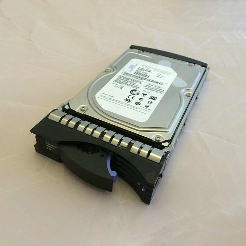 Для сервера IBM жесткий диск DS3200 DS3300 49Y1940 49Y1944 SATA-SAS 2 ТБ 7 К 3 5 дюйма