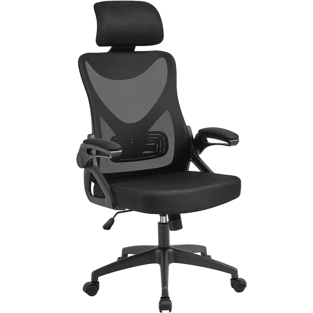 

Офисное кресло офисная мебель эргономичная Mesh с высокой спинкой, черное компьютерное игровое кресло, игровое кресло, кресло с откидной спинкой