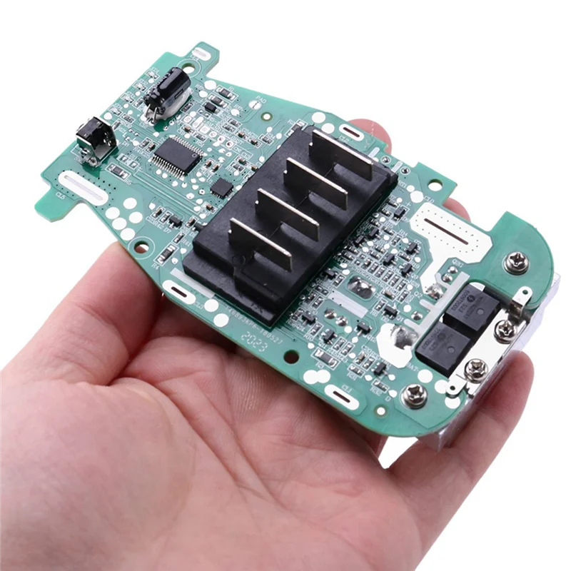 

1Pcs Li-Ion Battery Charging Protection Circuit Board PCB for 18V R840083 R840085 R840086 R840087 Power Tool Battery