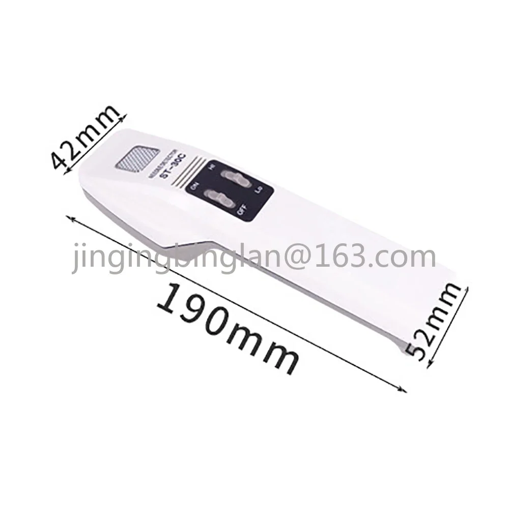 Ручной детектор игл устройство для обнаружения металлов высокоточный тестер