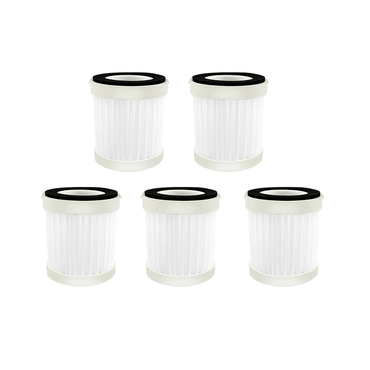 5PCS Replacement Filter Suitable for VCM16A Mite Removal Instrument Accessories Filter Elements Haipa HEPA Filter