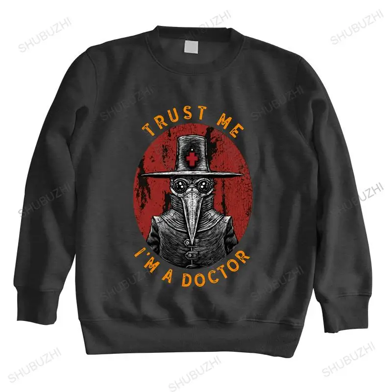 

new arrived men hoodie autumn Humor Trust Me I'm A Doctor hoodies Men Cotton Funny Harajuku hoodies cotton sweatshirt male hoody