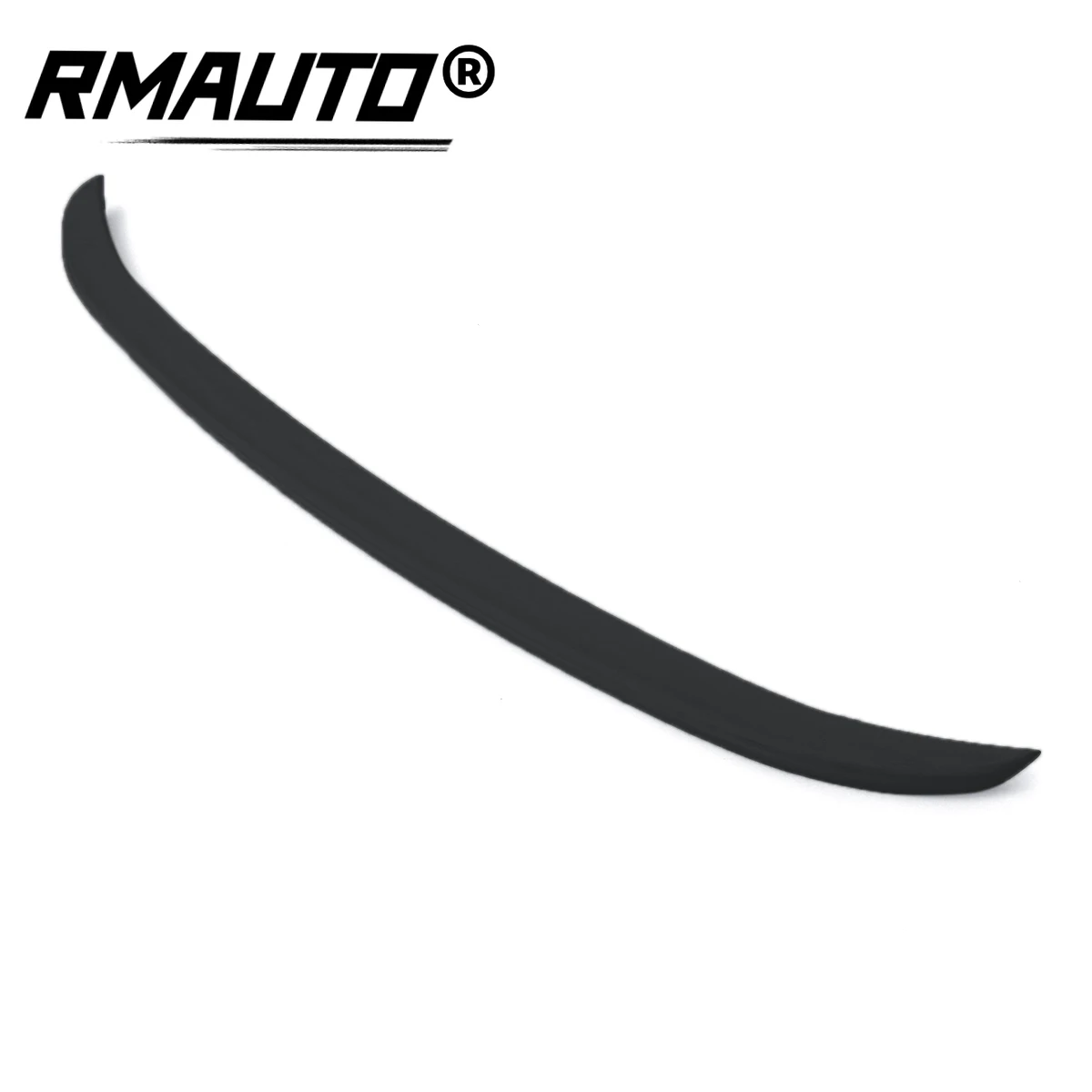 

ABS Car Rear Trunk Spoiler Lip Wing Guard Matte Bright Black For Toyota Corolla 2014 2015 2016 2017 2018 Spoilers & Wings