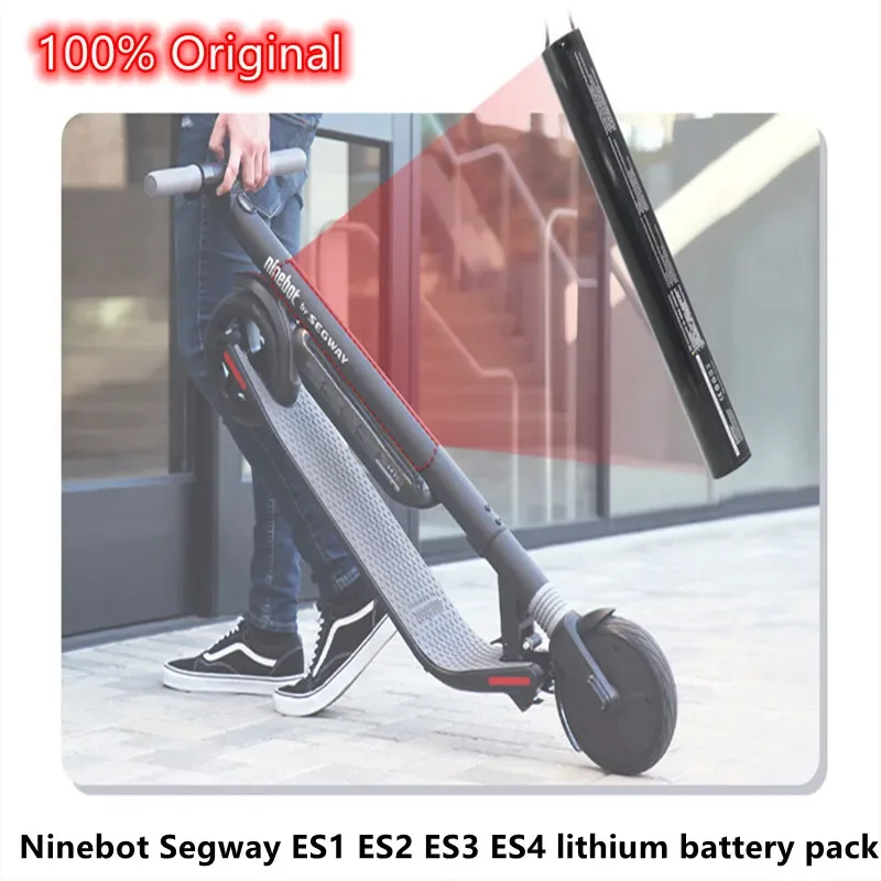 

2021 100% Original 36V 5200mAh electric scooter 18650 lithium battery pack for Ninebot Segway ES1 ES2 ES3 ES4 For xiaomi Scoot