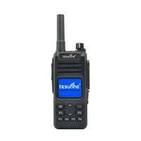 r tesunho th 682 commercial walkie talkie gps trunking public network lte 4g