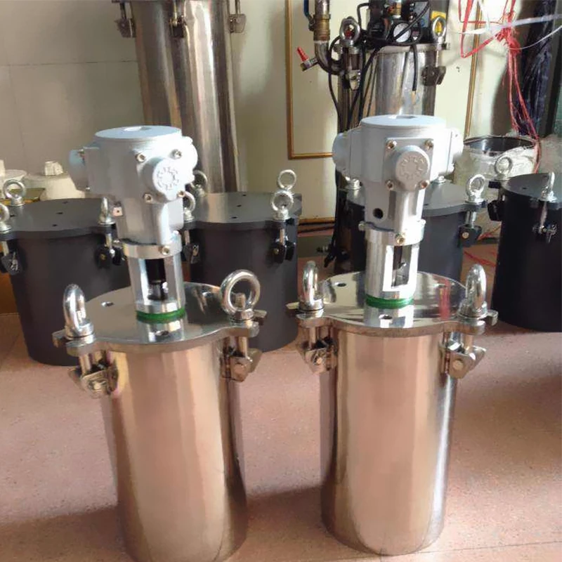 20л и 25л 30л нержавеющая сталь углеродистая пневматический смешивающий