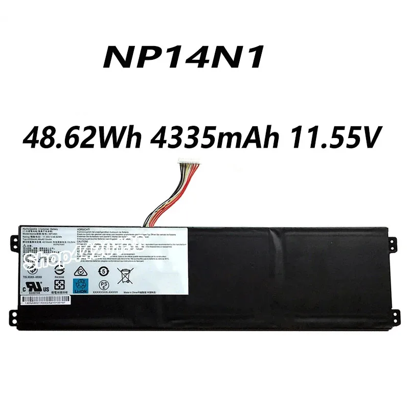 NP14N1 3ICP5/70/81 488.62wh 4335mAh 11 55 V Аккумулятор для ноутбука Getac