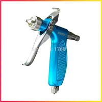 very fine atomization paint gun 0 2 0 3 0 5 0 8mm small nozzle spray gun used for release agent and activator spray