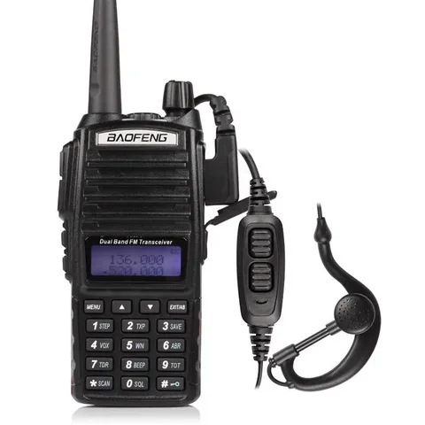 Портативная рация Baofeng UV-82 Walkie-Talkie UV82, высокомощное мобильное радио, двухдиапазонное уличное беспроводное портативное радио