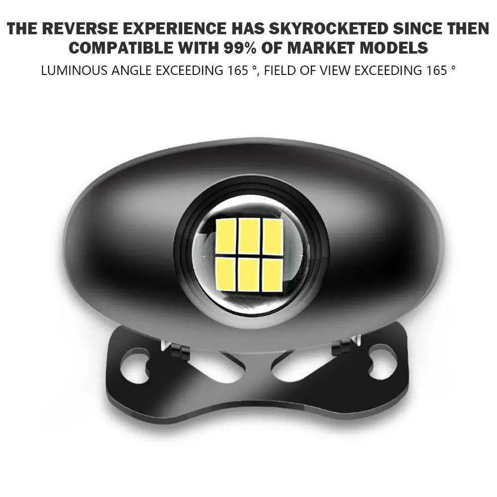 

Автомобильная внешняя Светодиодная лампа заднего вида 6500K, мини Вспомогательные аксессуары для питания, система резервного копирования камеры, высокая реверсивная лампа Y1H2