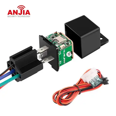 G39 автомобильный трекер реле отключение удара топливный прицеп сигнализация GPS отслеживание устройство обнаружение ACC