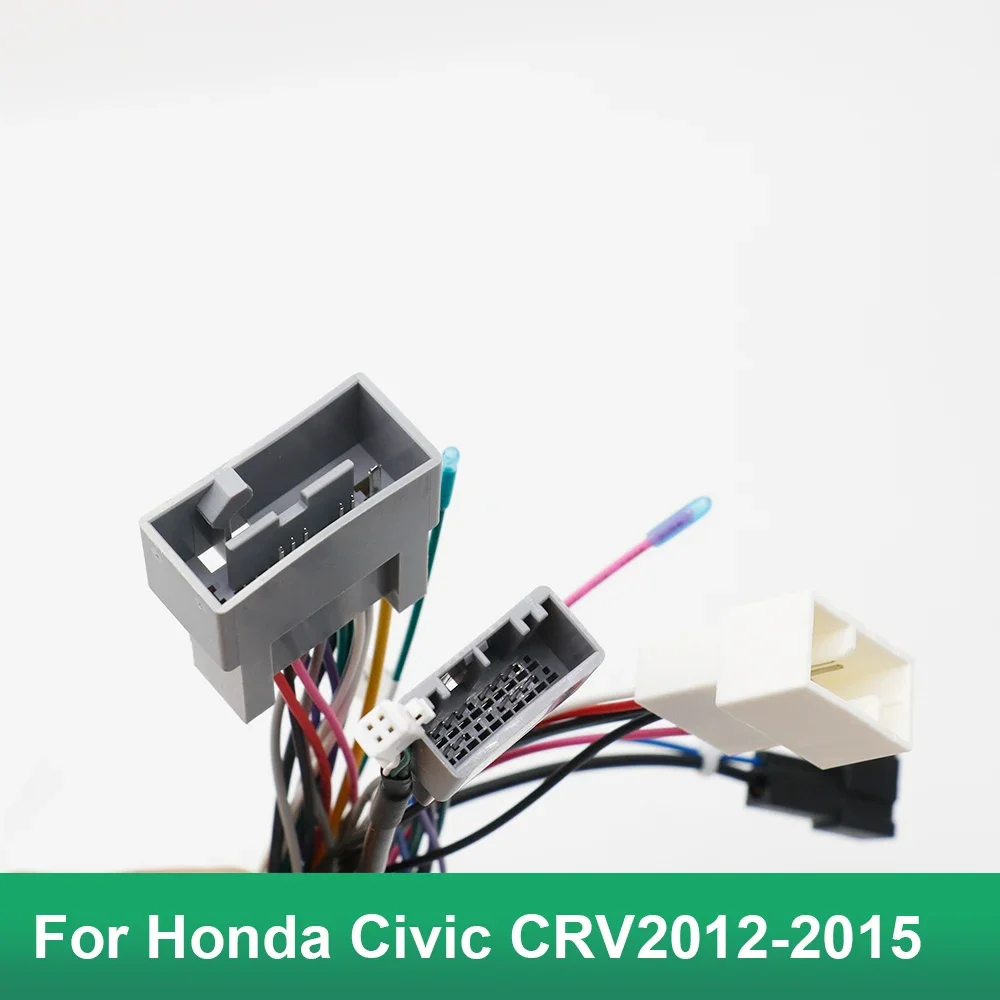 Android 16pin MP5 плеер жгут проводов адаптер кабеля питания радио Crod с коробкой Canbus для