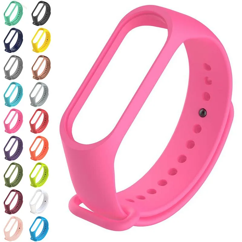 

Новый водонепроницаемый браслет для смарт-браслета XIAOMI MI Band 4/3, спортивный ремешок 17*13 мм, силиконовый браслет из ТПУ