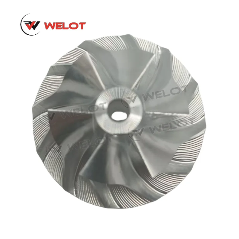 Фото Компрессорное колесо MFS Billet GT1749V для турбокомпрессоров 712077, 712766, 714467, 716215, 716216, 716860, 722011, 728680, 729041, 740911, 756062 №2