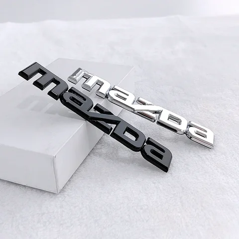 3D ABS автомобильный передний и задний эмблем, наклейки на багажник для Mazda CX3 CX5 Atenza 3 Axela 2 MX5 6 CX7 RX7 626 CX30 SKYACTIV Protege