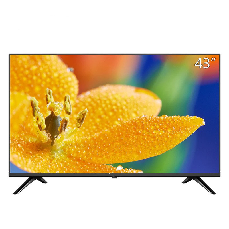 

FHD LED Wifi Internet TV 43" Inch Smart LED TV TV LCD TV Ultra Thin Digital HDR TV Artificial Intelligence Voice