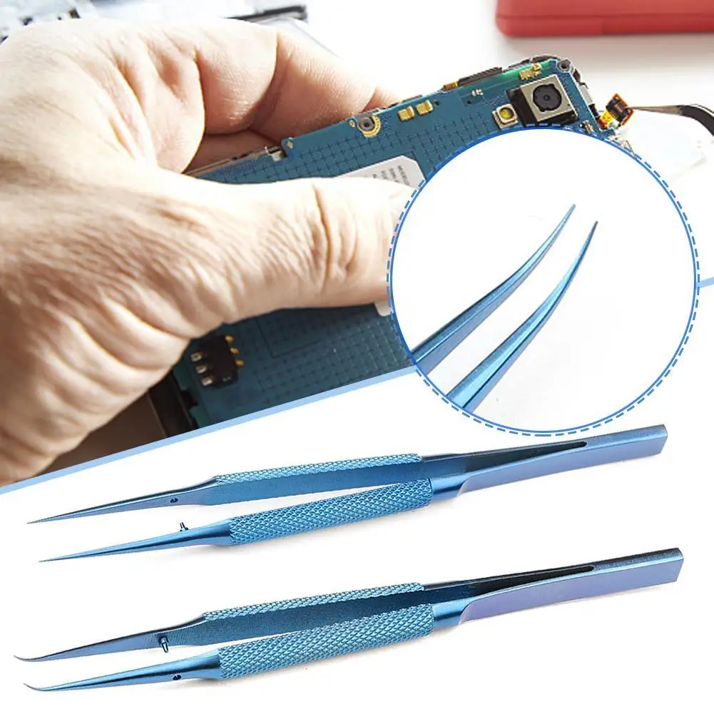 

1 шт., 14 см пинцет из титанового сплава