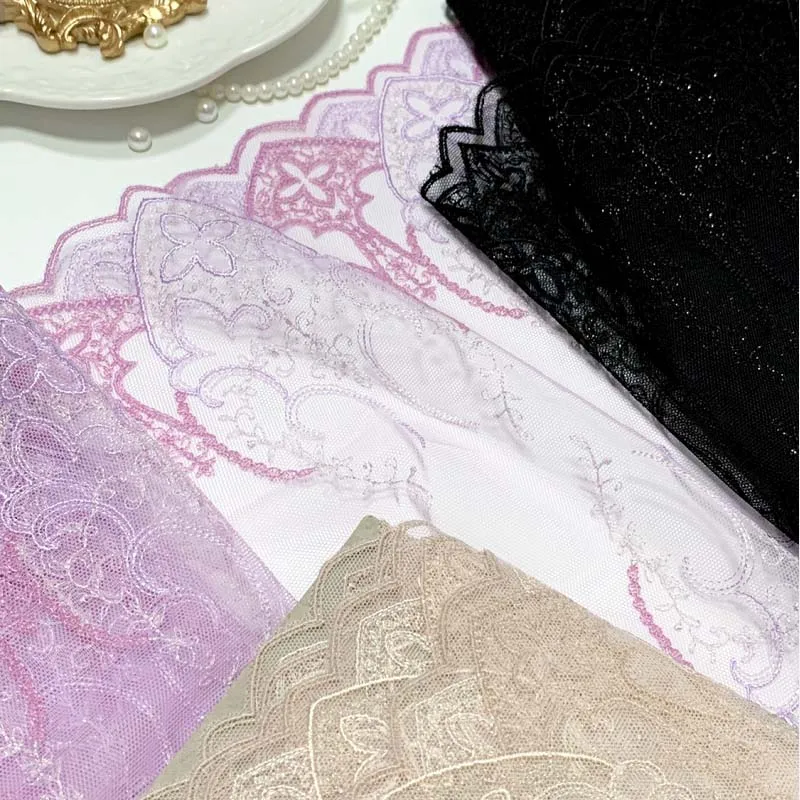 13 ярдов Двусторонняя вышитая кружевная отделка черного и абрикосового цвета аксессуары для одежды нижнее белье бюстгальтер нижнее белье Кукольное платье Шитье сделай сам 13 ярдов Двусторонняя вышитая кружевная отделка черного и абрикосового цвета аксессуары для одежды нижнее белье бюстгальтер нижнее белье Кукольное платье Шитье сделай сам