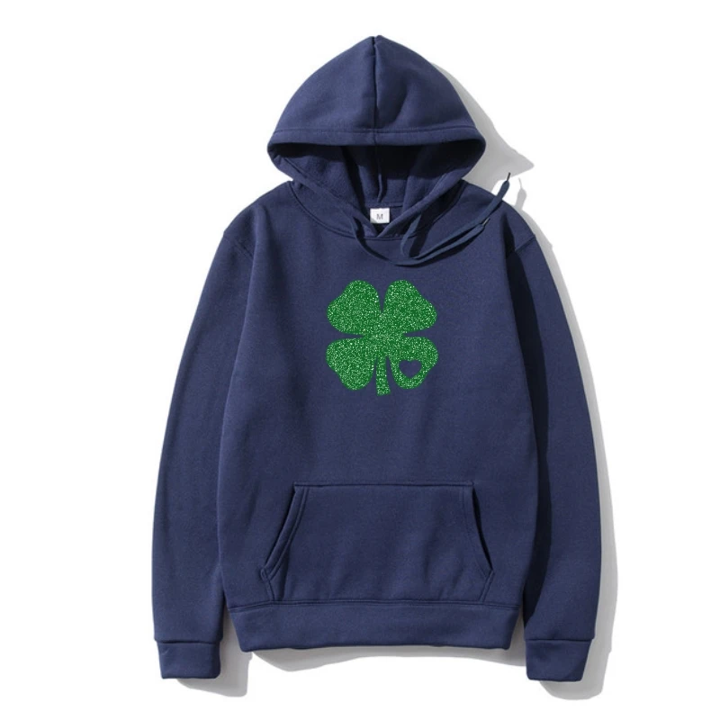 

S Patricks Day Outerwear Clover Outerwear Irish Glitter SweaSweatSweatshir Hoody Shamrock Sweat Sweatshirt Hoodie