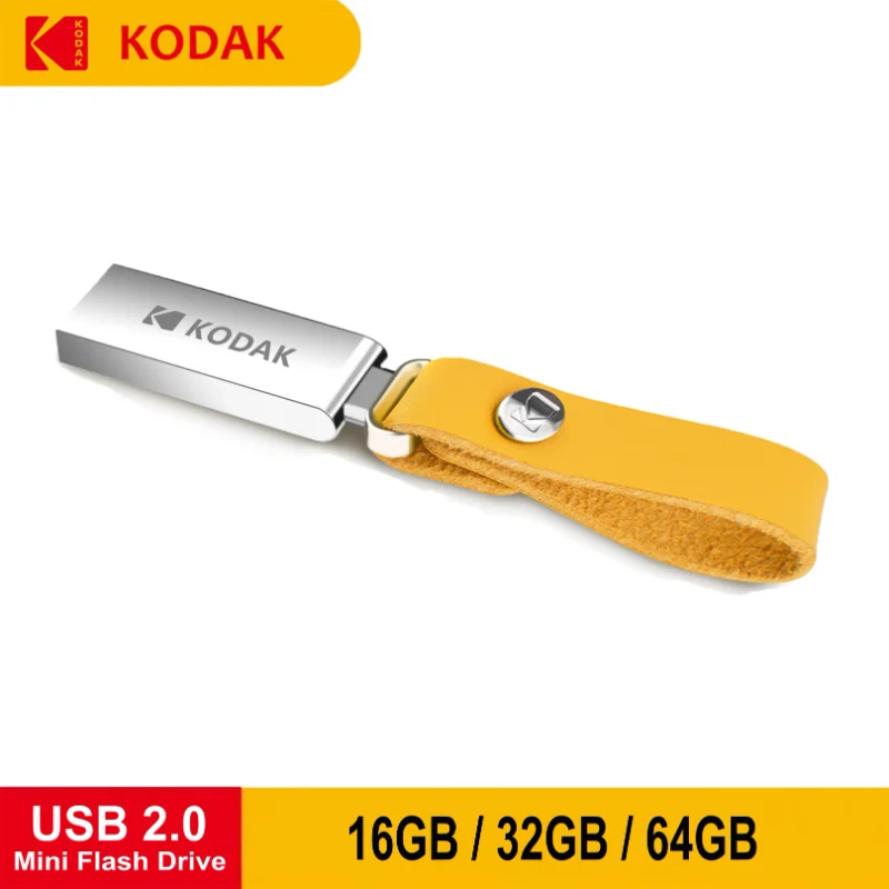 

USB-флеш-накопитель KODAK K122 K123 металлический, 16-128 ГБ