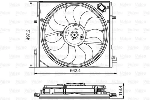 

Store code: 696583 for FAN engine complete QASHQAI-J11 case-J11 case