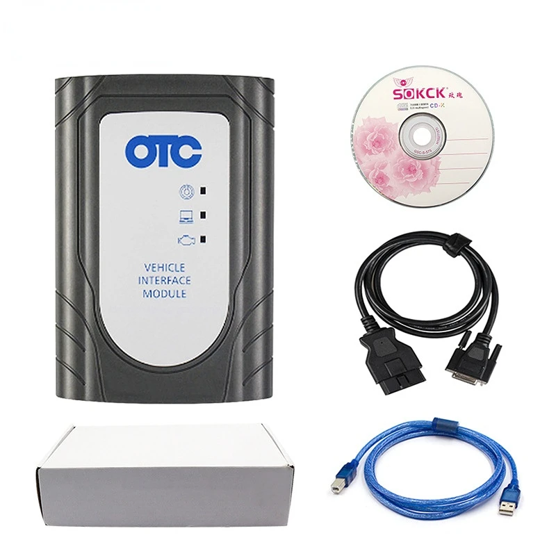 

OTC GTS Scanner It3 V16.00.017 Suitable For Toyota Car Diagnostic Tools