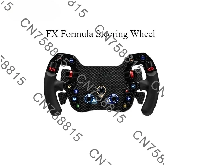Фото Для симуляторов автогонок: руль Horizon Gaming, карбоновая сервоприводная база SIMAGIC FX Formula Direct Drive. №2