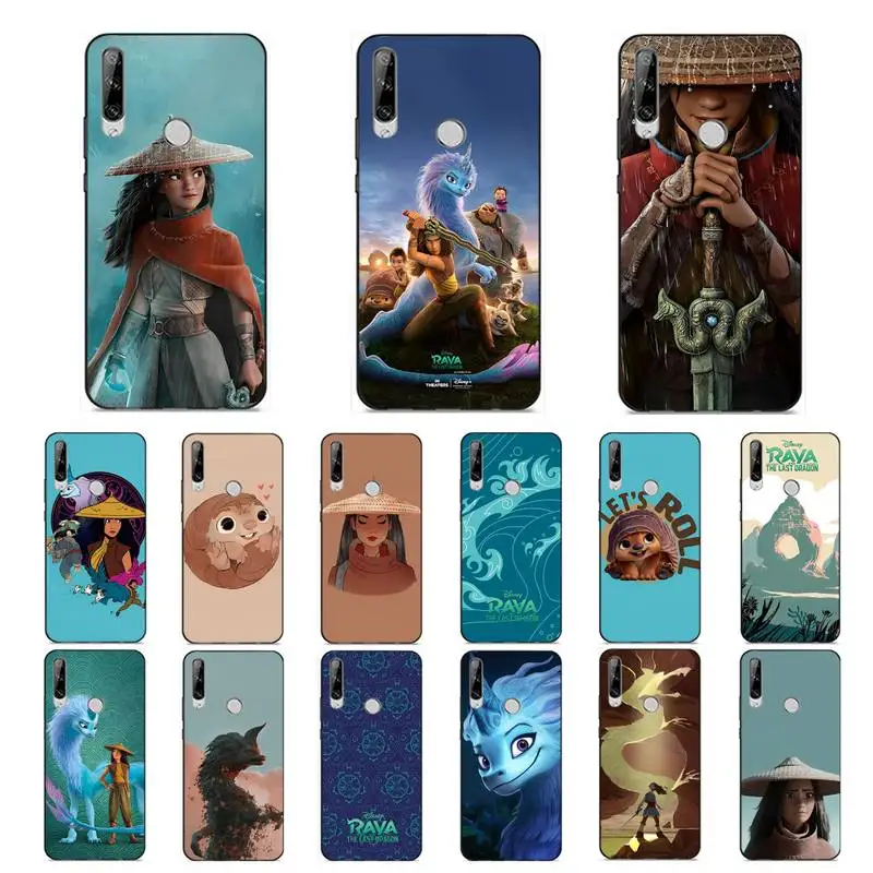 

Disney Raya and The Last Dragon Phone Case for Huawei Y 6 9 7 5 8s prime 2019 2018 enjoy 7 plus