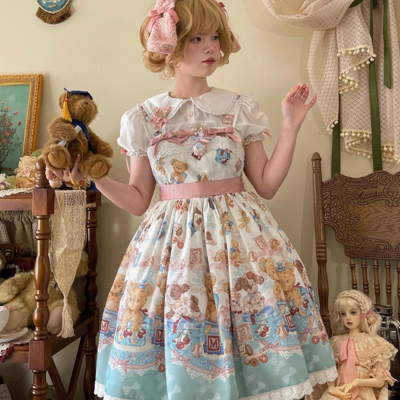 Y2k эстетичная Милая Кружевная Лоскутная Женская рубашка JK Белая Летняя кавайная